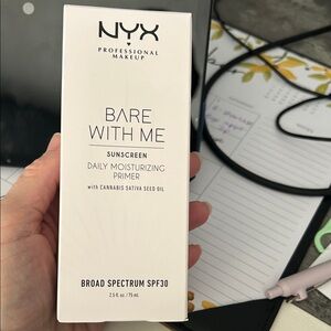 NYX Bare With Me Daily Primer with SPF 30